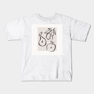 APPLES AND PEARS Kids T-Shirt